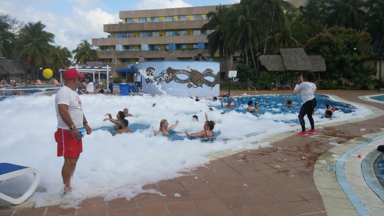 Be Live Experience Tuxpan Hotel บาราเดโร ภายนอก รูปภาพ